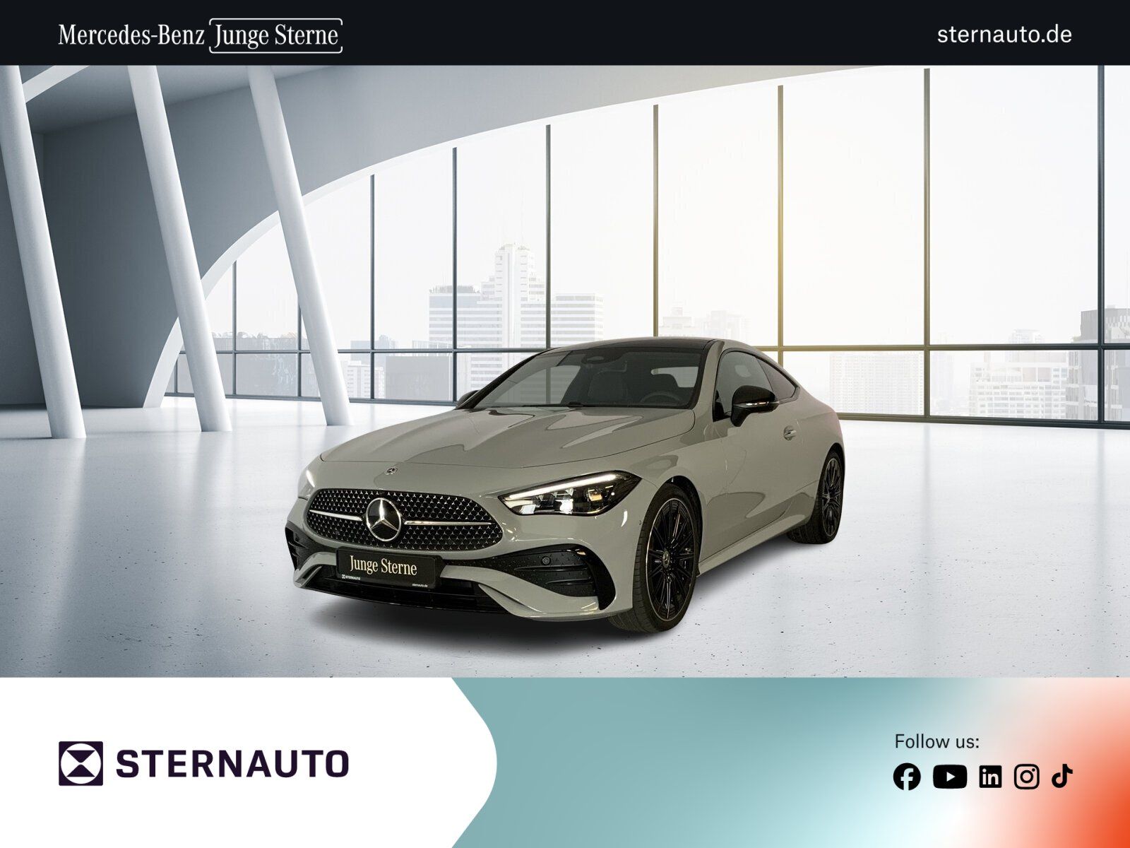 Mercedes-Benz CLE 200 AMG Night Pano Distro Standheizung 360°