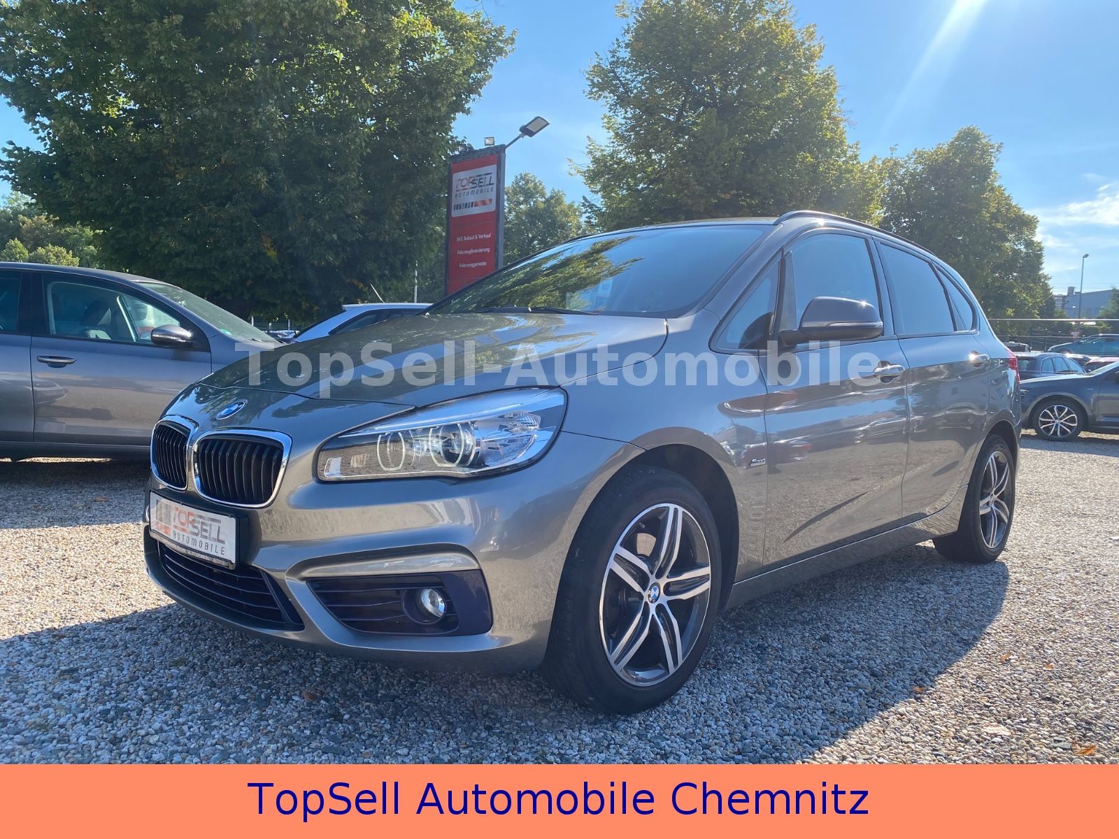 BMW 218 Active Tourer 218d Sport Line NAVI LED PDC
