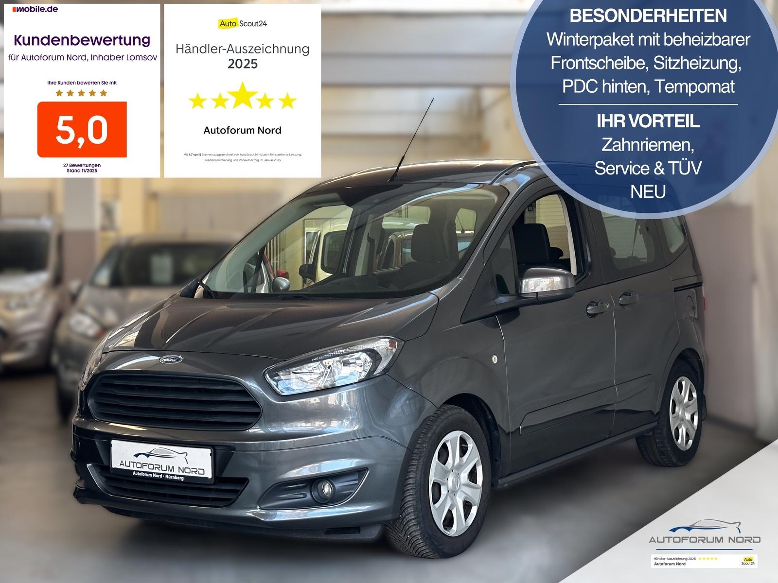 Ford Tourneo Courier *1.HAND*NEU ZAHNRIEMEN+SERVICE*