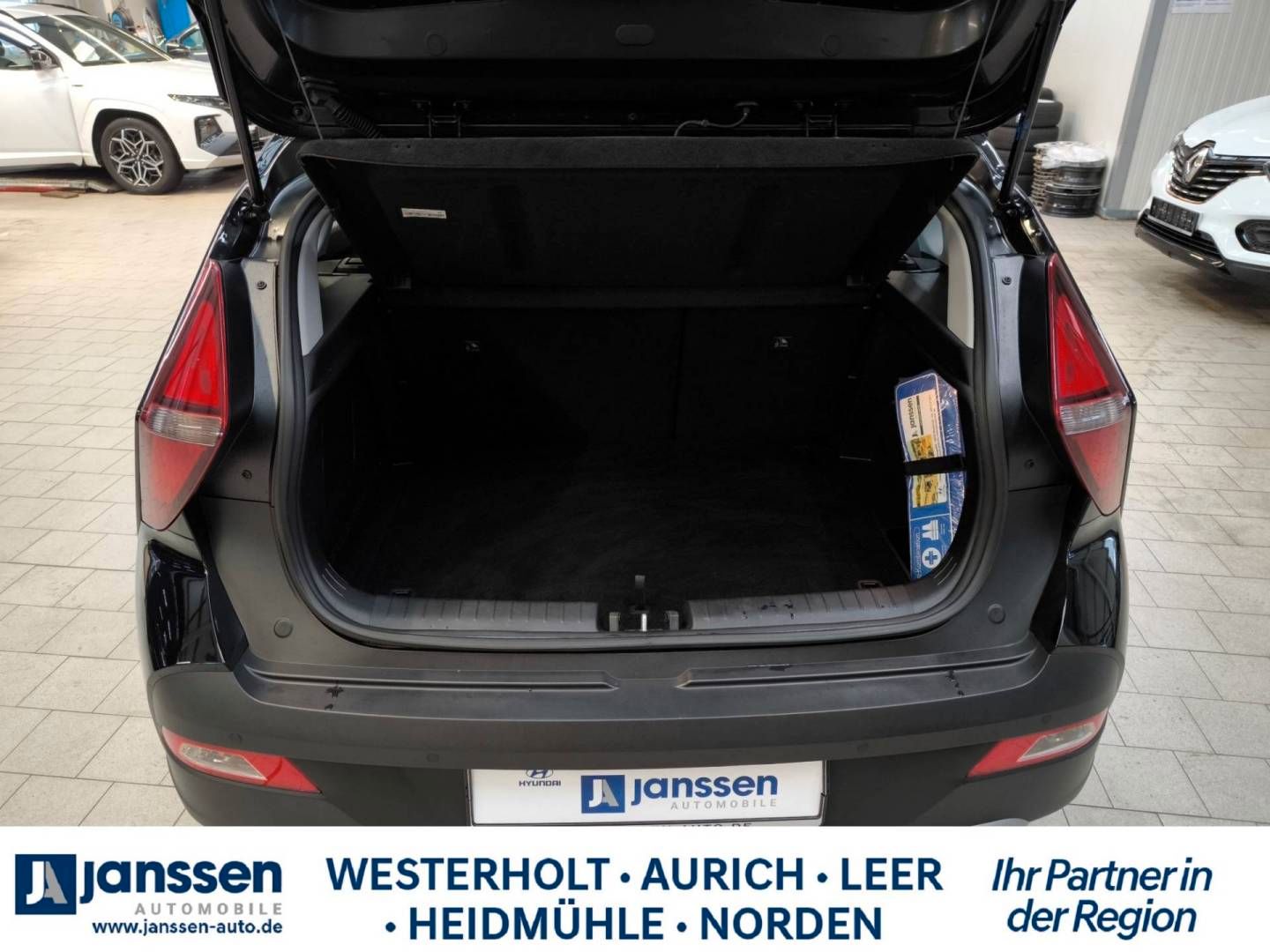 Fahrzeugabbildung Hyundai BAYON  Trend