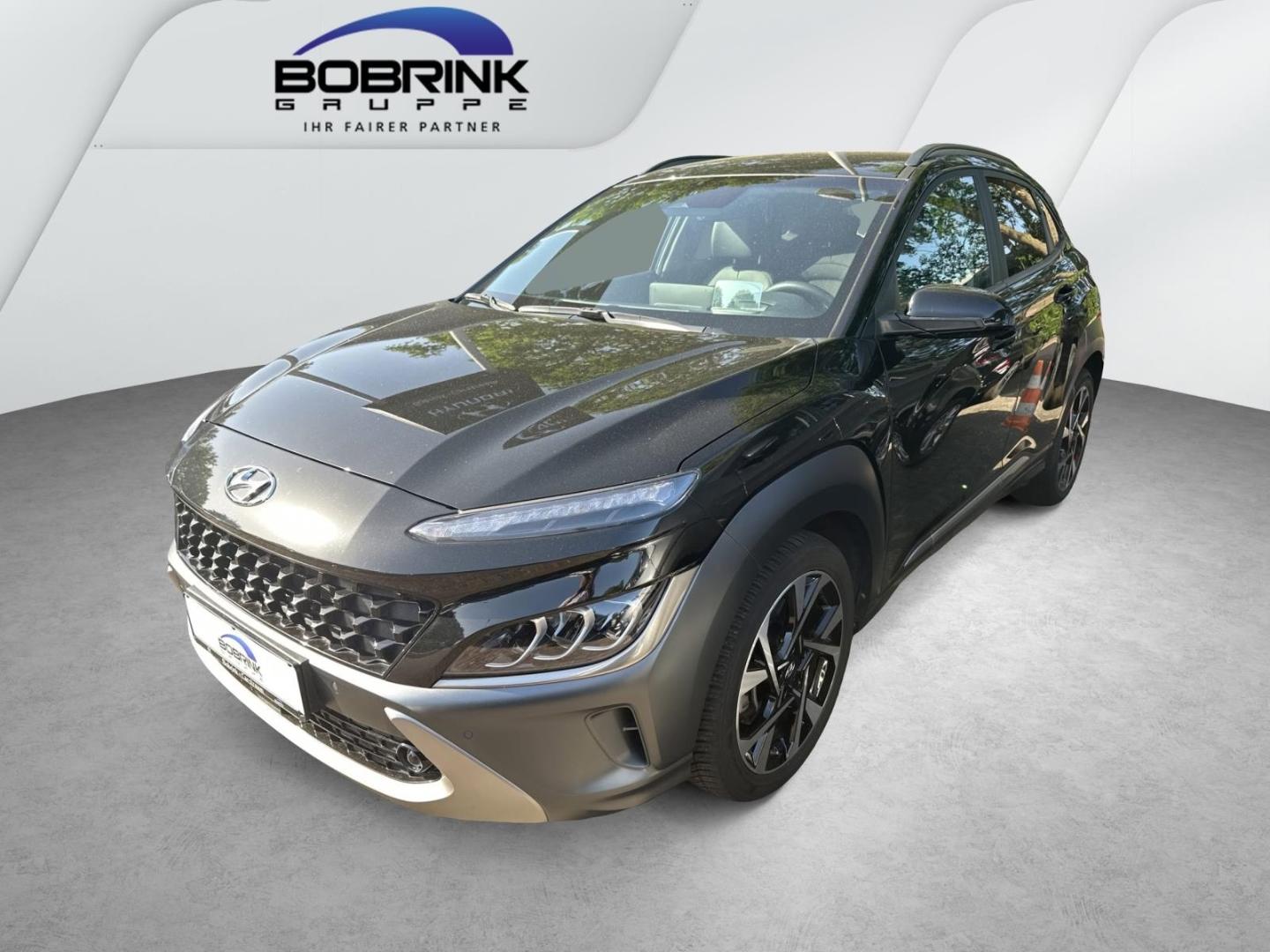 Hyundai KONA Prime 1.6 T-Gdi 198PS DCT RFK AHK Allwetter