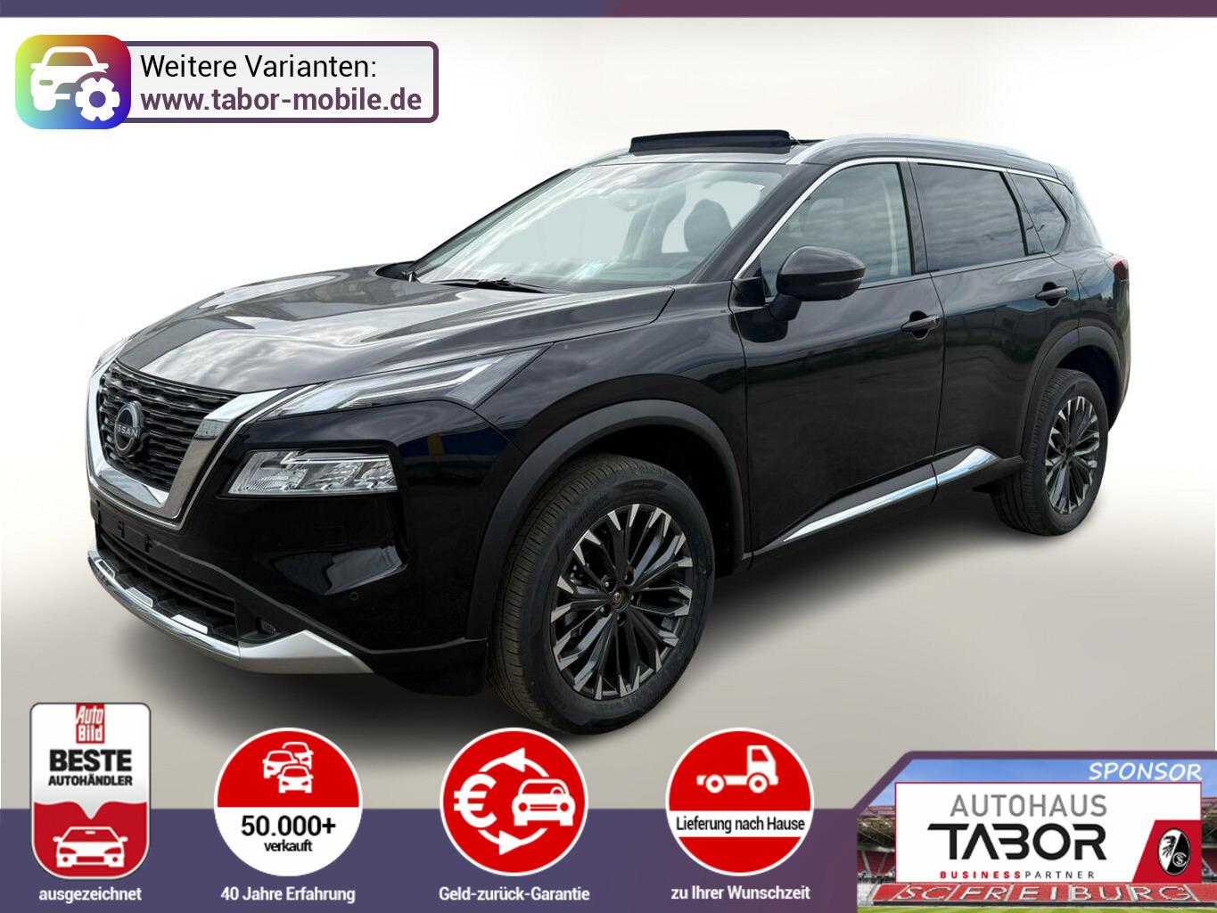 Nissan X-Trail Tekna BOSE Pano 4xSHZ HUD UVP-40%