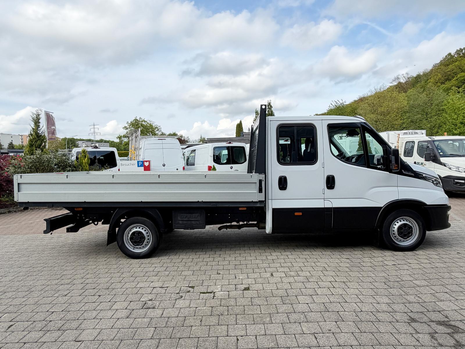 Iveco Daily 35S160 Pritsche 3,5t Doka L3 *AHK 3500KG*