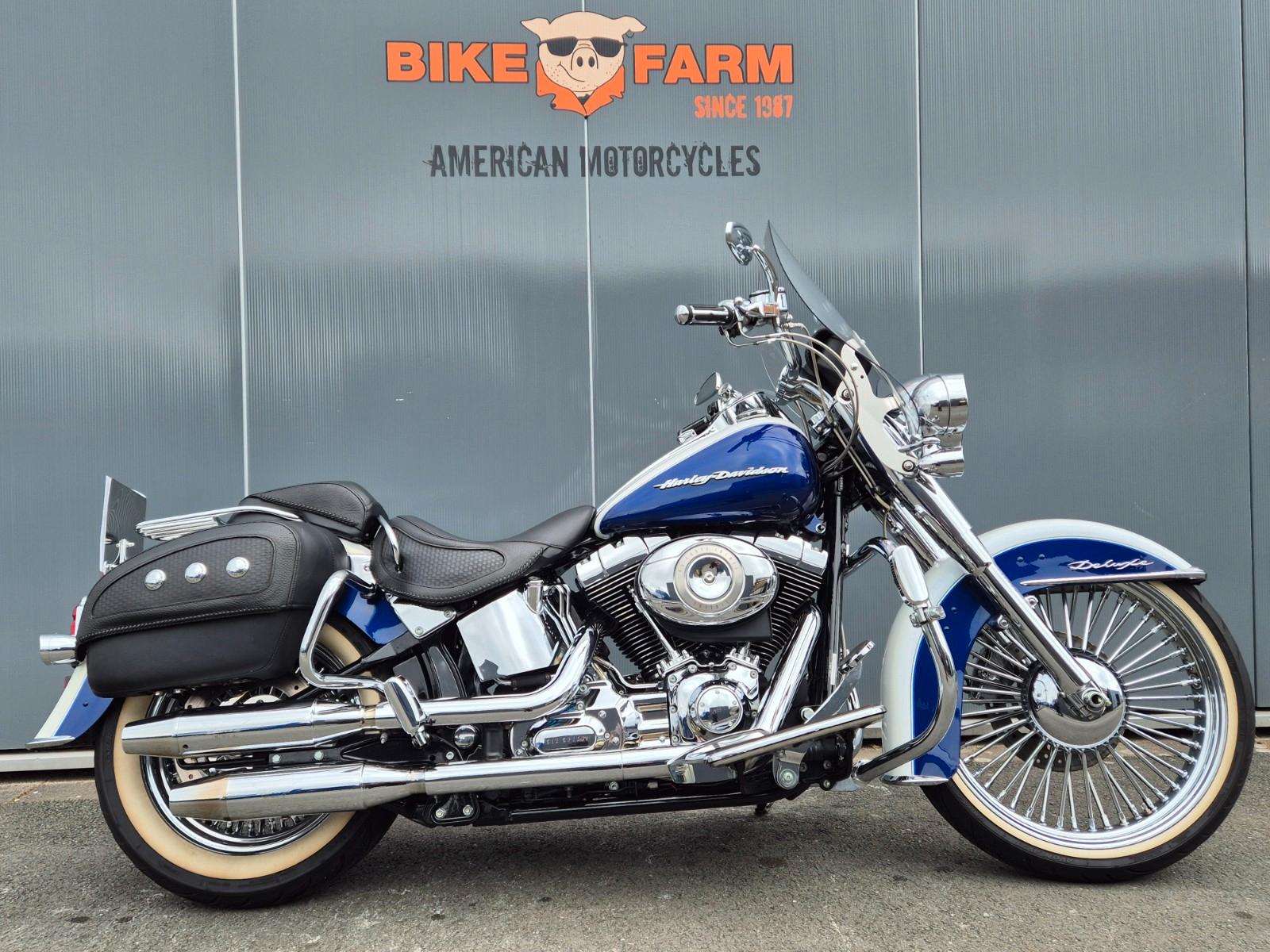 Harley-Davidson FLSTN °°SOFTAIL DELUXE°° -BIG BORE - KESS TECH -
