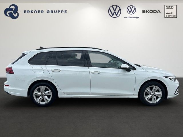 Fahrzeugabbildung Volkswagen Golf VIII Variant 1.5TSI Life LED+ACC+NAVI+PARKL