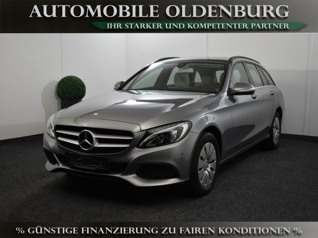Mercedes-Benz C 200 d T 7G-Tronic *AHK*LED*Navi*StHz*SHZ*