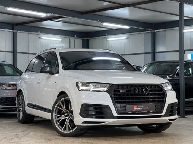 Audi SQ7 4.0TDI ADVANCED*OPTK*HUD*VIRT*NIGHTV*BOSE*22