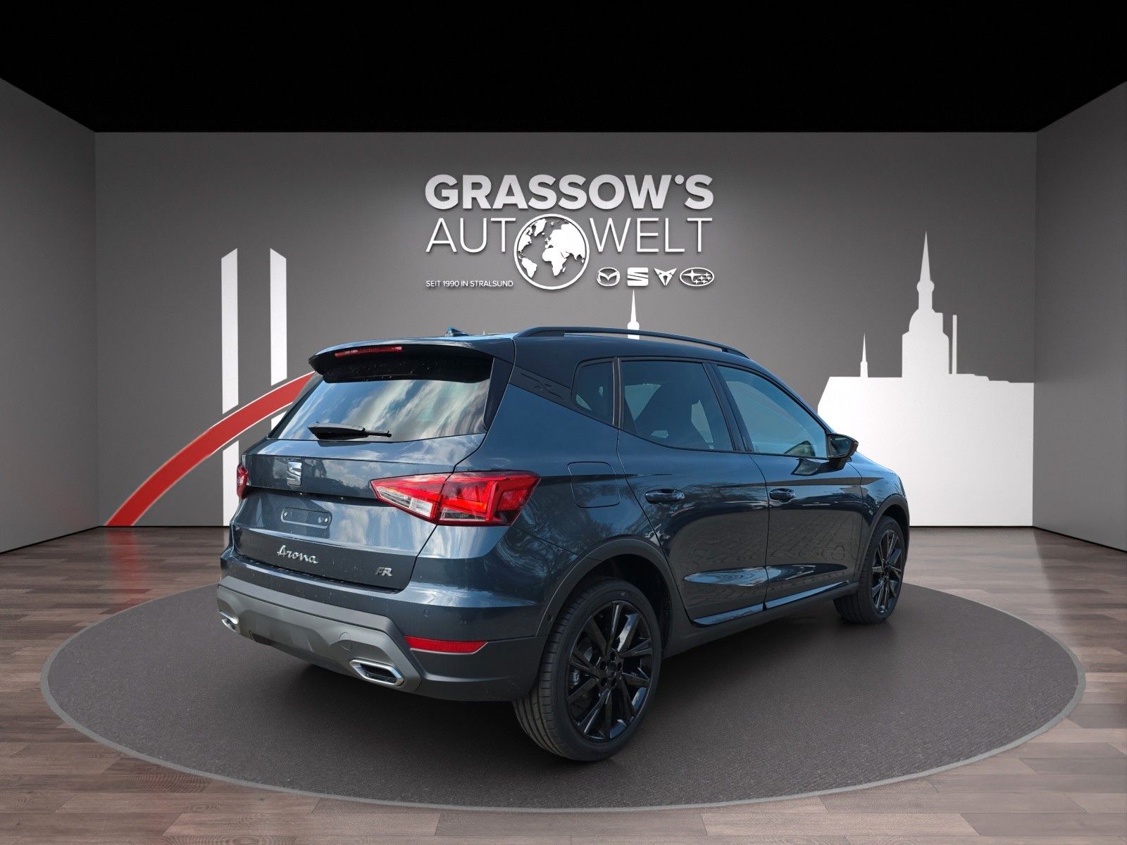 Fahrzeugabbildung SEAT Arona FR BlackEdition 1.0 TSi DSG LED/NAVI/TOT