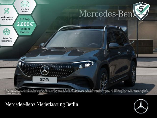 MERCEDES-BENZ EQB 300 4M AMG Prem/Pano/HuD/LED/Burmest/360°