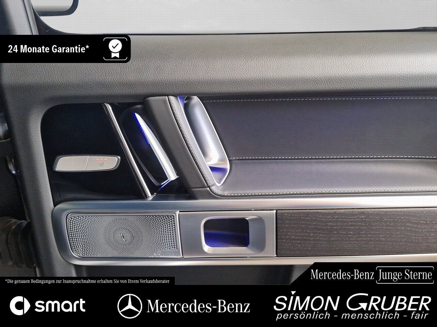 Fahrzeugabbildung Mercedes-Benz G 580 EQ AMG Night Exclusive Manufaktur magno
