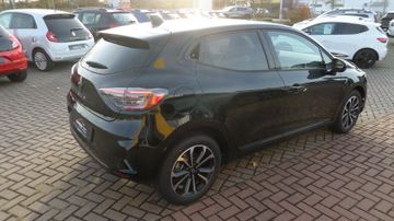Renault Clio KISS TCe 90 PS mit Winterpaket Navi, Rückfa
