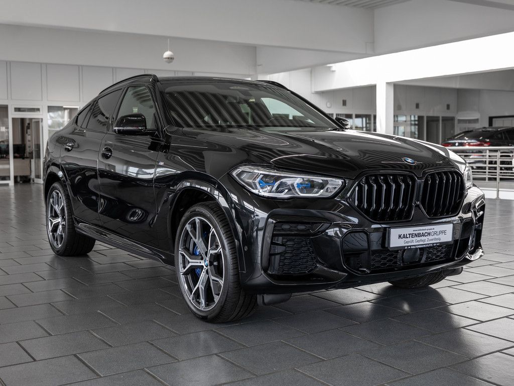 BMW X6 xDrive40d M-Sport PANO AHK HUD 360° LASER LED foto 5