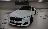 BMW M850i xDrive Gran Coupé I CARBON PAKET I LAUT - weiße BMW M850