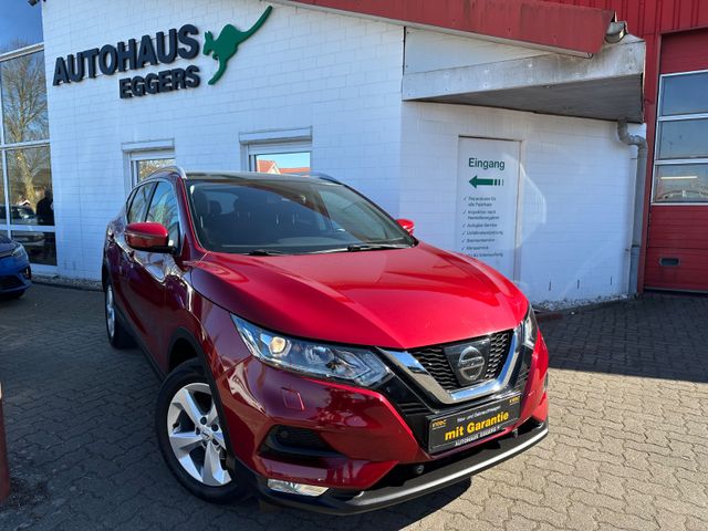 Nissan Qashqai Acenta/AUT/PANO/AHK/NAVI/SHZ/TEMP/