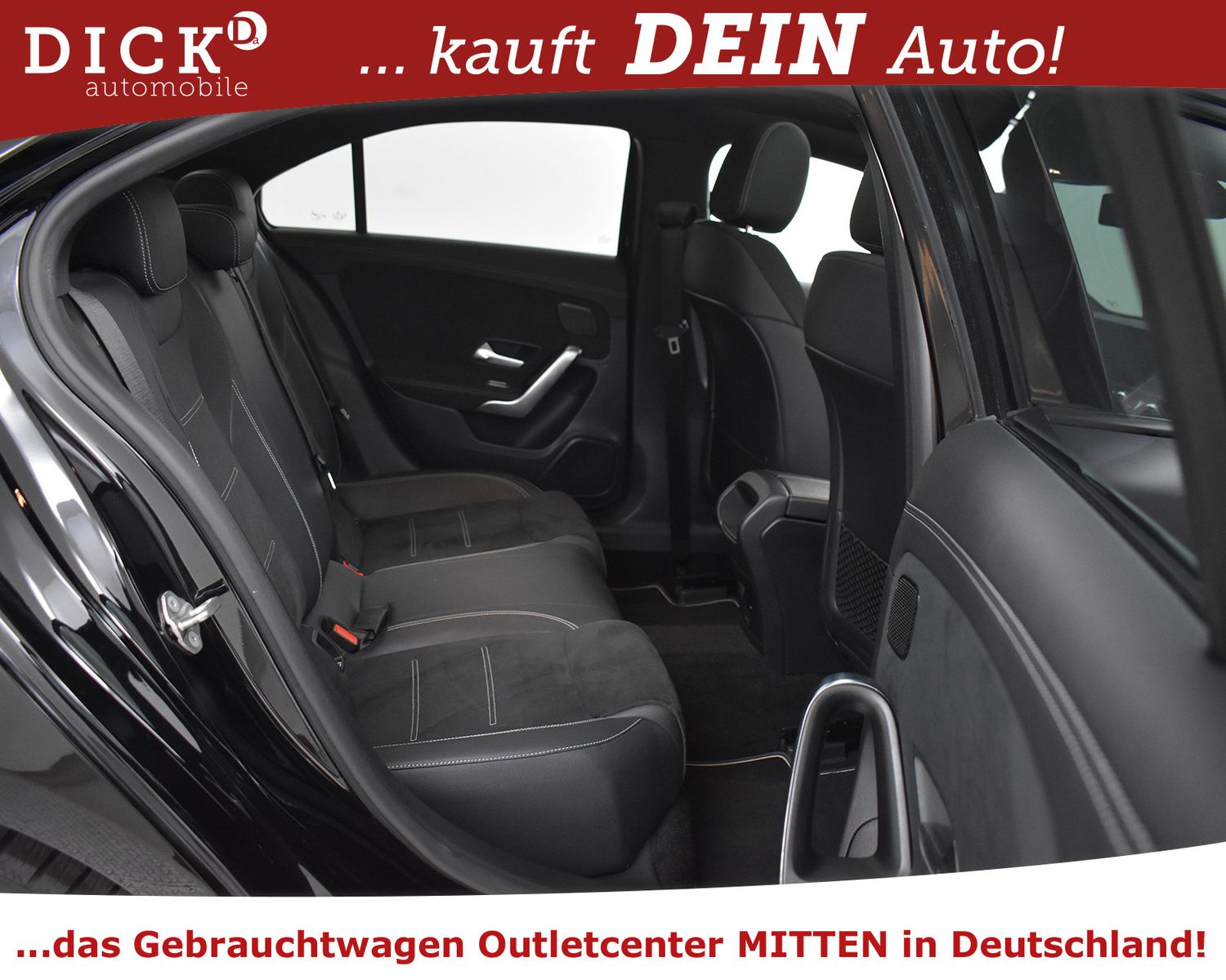 Fahrzeugabbildung Mercedes-Benz A200d LIMO Edit 2021 AMG Line NIGHT+PANO+360+AHK