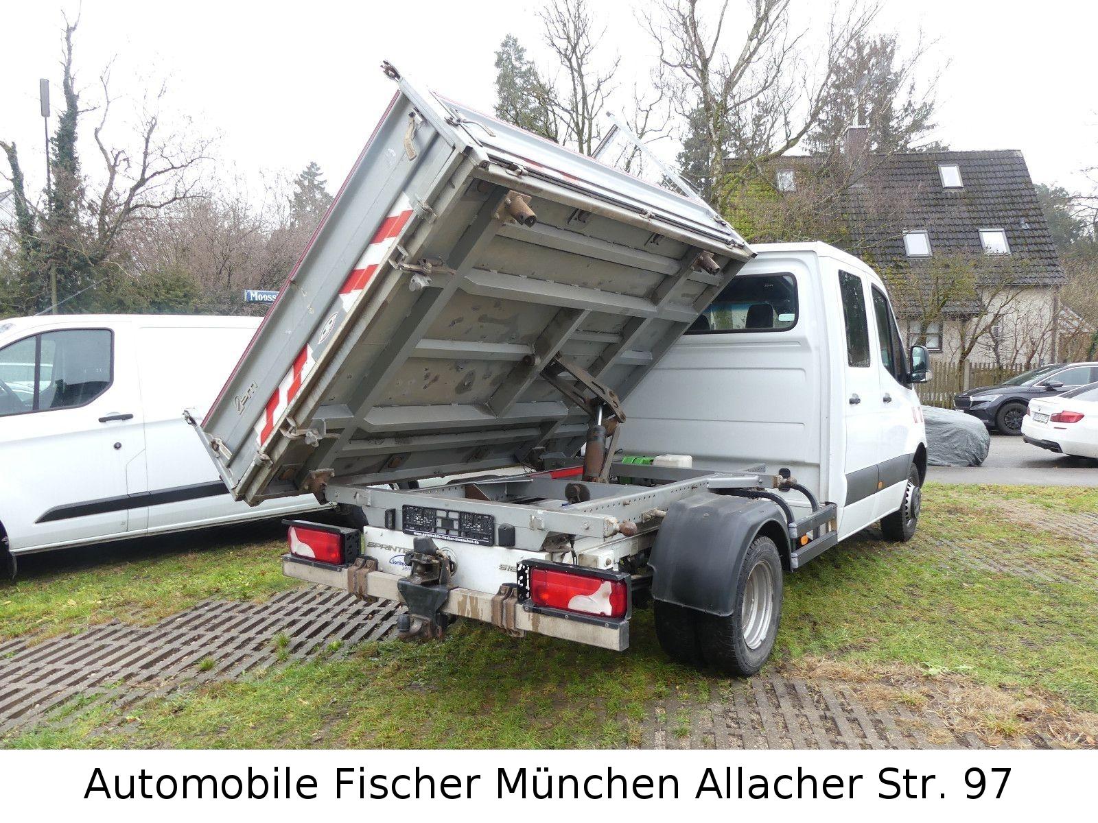 Mercedes-Benz Sprinter 3 Pritsche  516*Dreiseitenkipper*Text#