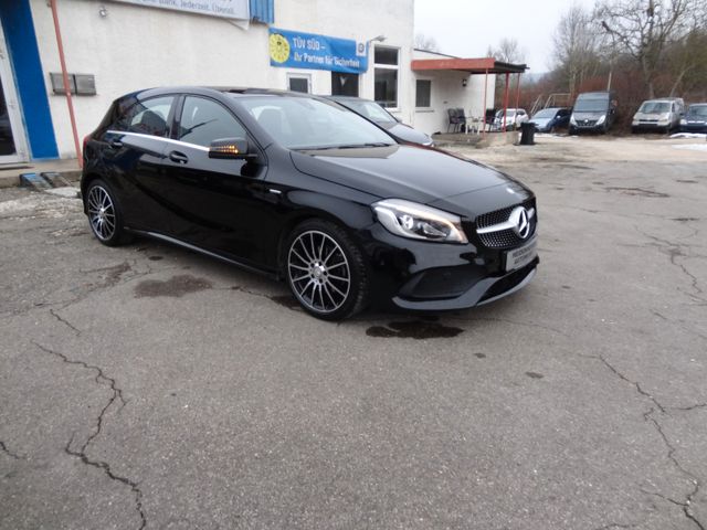 Fahrzeugabbildung Mercedes-Benz A 200/Edition/79TKM/SitzH/Navi/Leder/AMGFelgen/