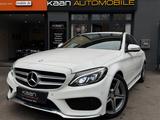 Mercedes-Benz C 200 AMG Line/HUD/LED/LEDER/KAM/NAVI/KLIMA/SHZ - Mercedes-Benz C 200 Gebrauchtwagen in Köln