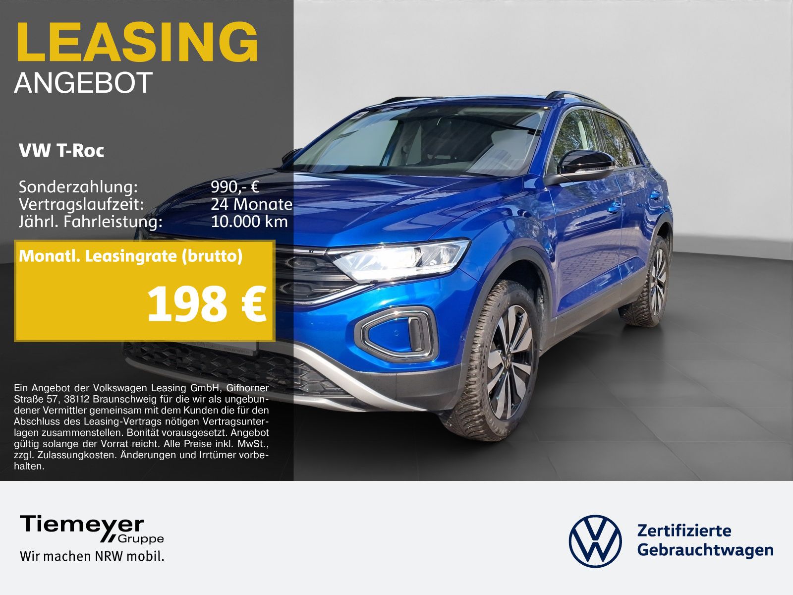 Volkswagen T-Roc 1.0 TSI GOAL NAVI SITZHZG LED ALU foto 1
