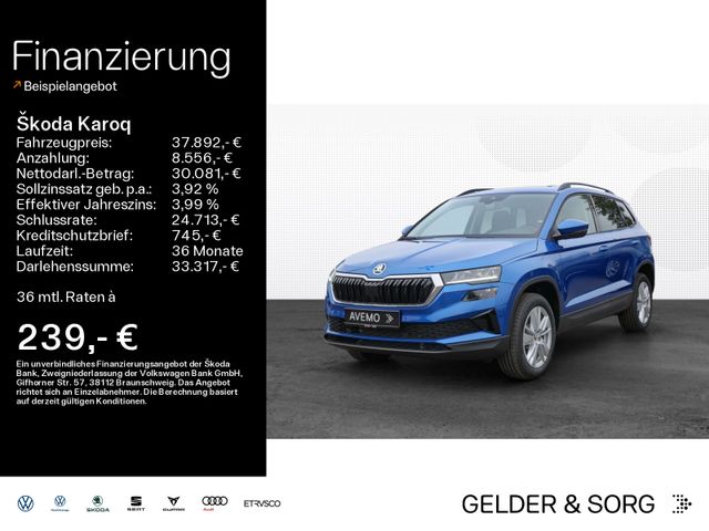 Skoda Karoq Selection 1.5 TSI 7-Gang-DSG*NAVI*ACC*RFK