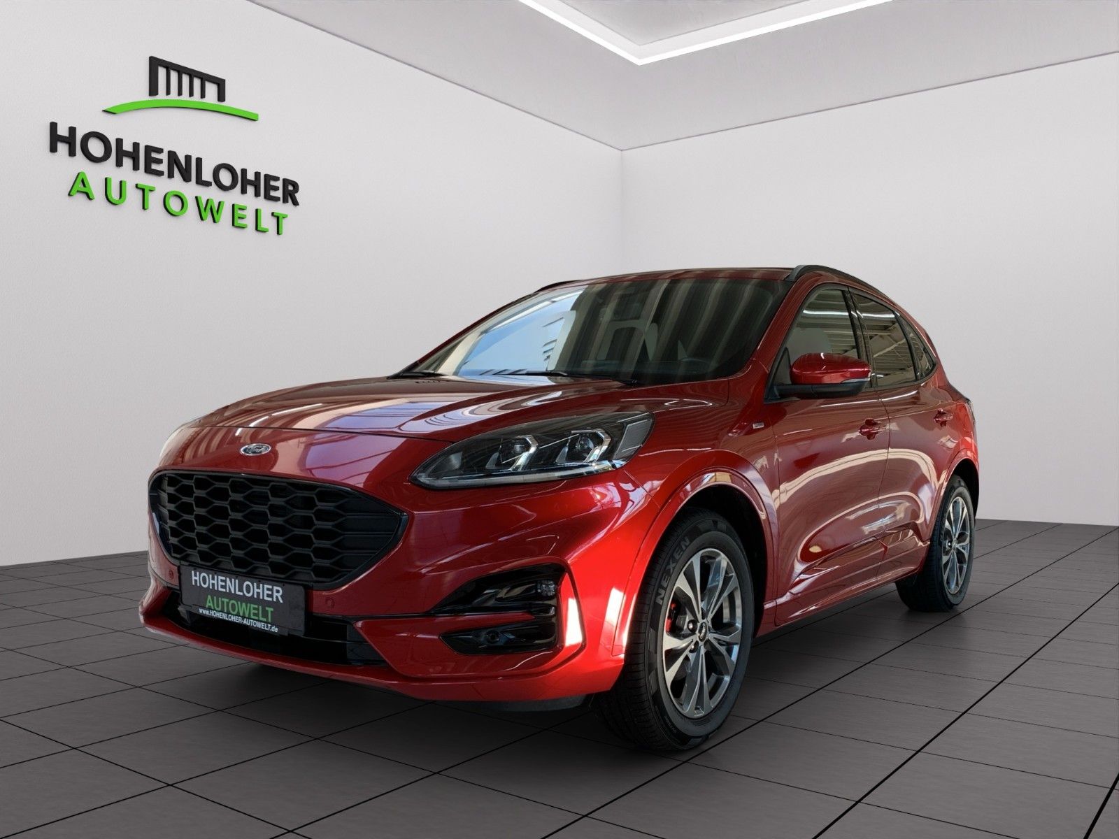 Gebrauchtwagen Ford Kuga Kuga ST-Line X 4×4 Automatik/LED/AHK/SHZ/Temp in Ilshofen