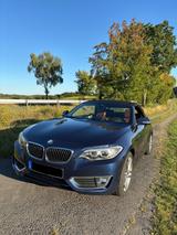 BMW 225d Cabrio Luxury Line Automatik TÜV 05/27 - BMW 225 Cabrio Gebrauchtwagen