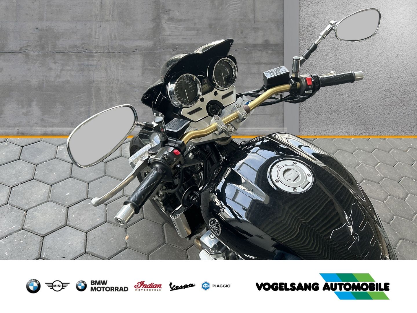 Fahrzeugabbildung Yamaha XJR 1300