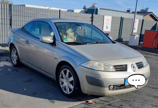 Renault megane cabrio LPG