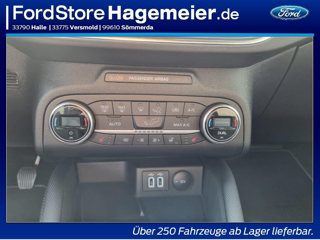 Fahrzeugabbildung Ford Focus  Hybrid  ACTIVE X