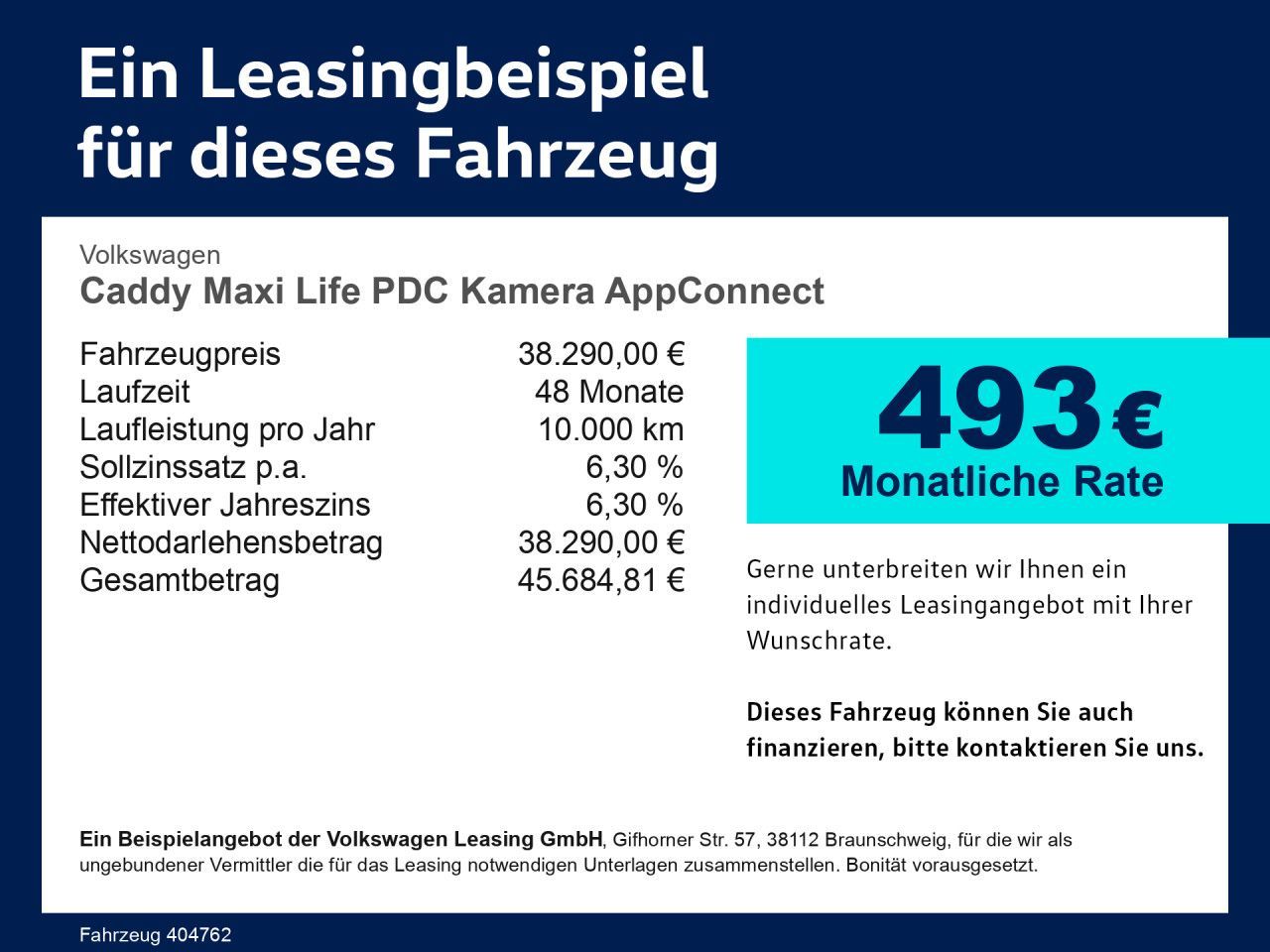 Volkswagen Caddy Maxi - Bild 4