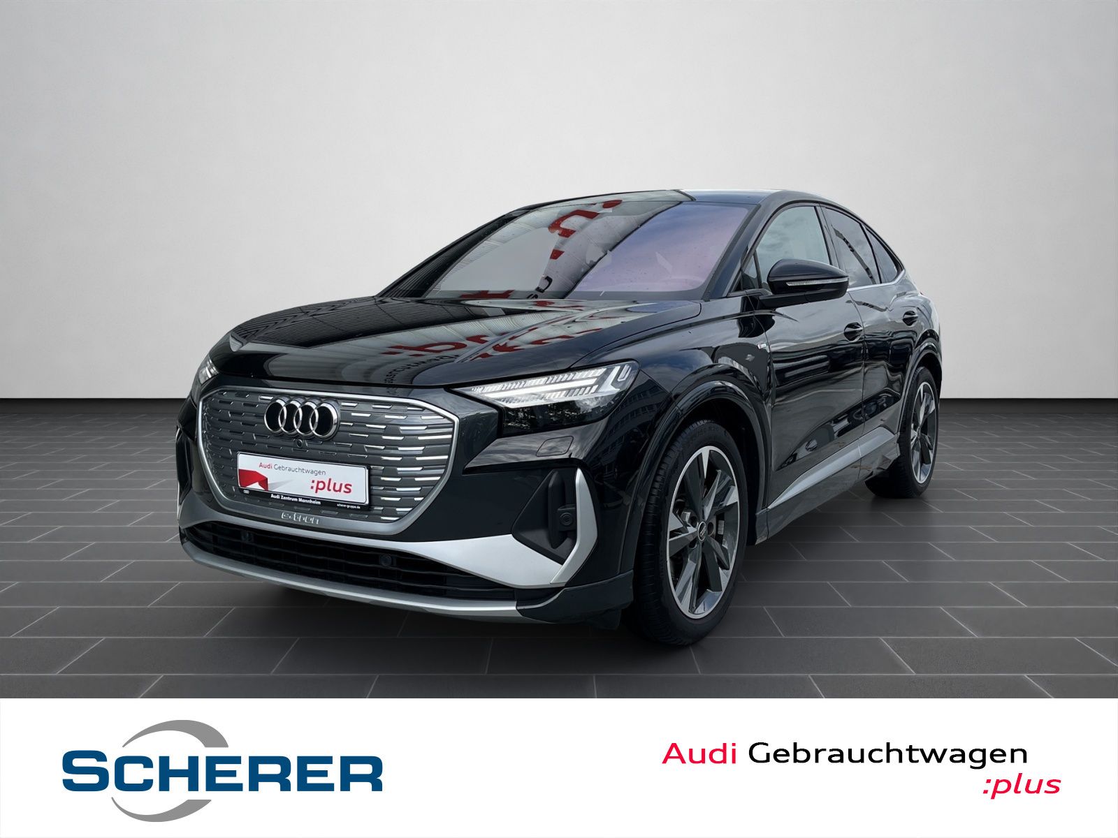Audi Q4 Sportback e-tron 50 quattr. S line SONOS HUD
