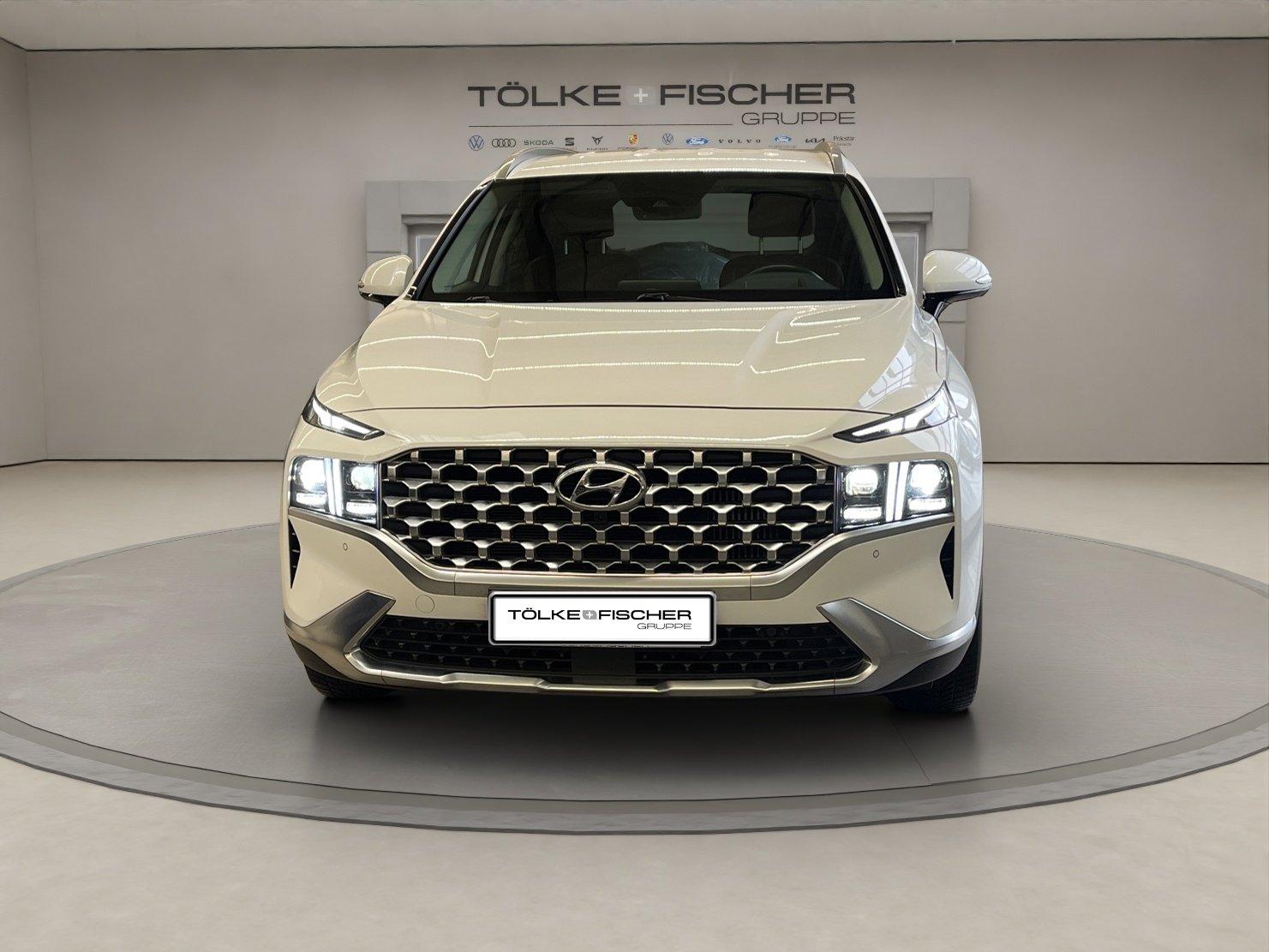 Hyundai Santa Fe 1.6 T-GDI Prime ACC AUT Kam. Leder Navi