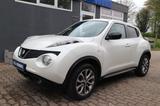 Nissan Juke N-Tec *1.HAND/RFK/NAVI/TEMPO/KLIMA/AHK* - Nissan Juke: Weiß