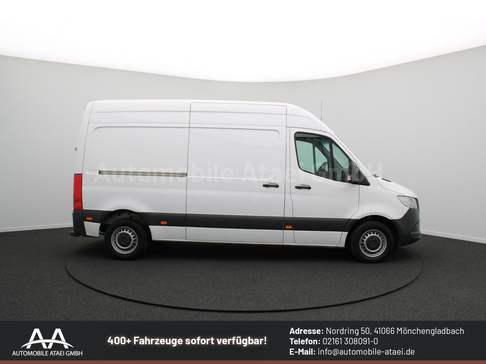 Fahrzeugabbildung Mercedes-Benz Sprinter 314 Plus Paket AHK+ KAMERA+ MBUX 7394