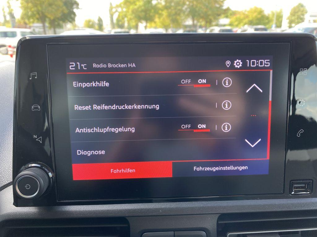 Citroën Berlingo M PT 110 FEEL *Keyless*FArb-Touch *PDC*