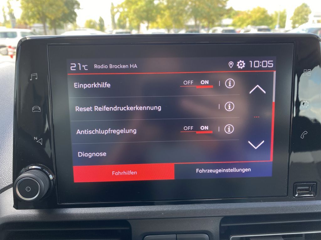 Fahrzeugabbildung Citroën Berlingo M PT 110 FEEL *Keyless*FArb-Touch *PDC*