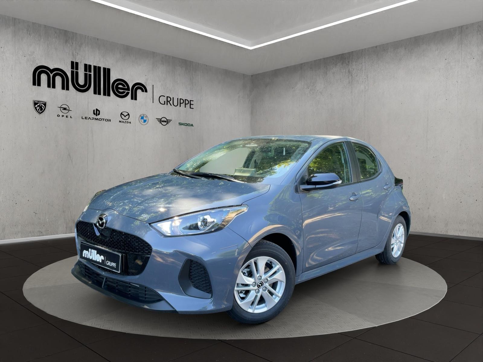 Mazda 2 Hybrid VVT-i 116 PS CVT FWD CENTRE