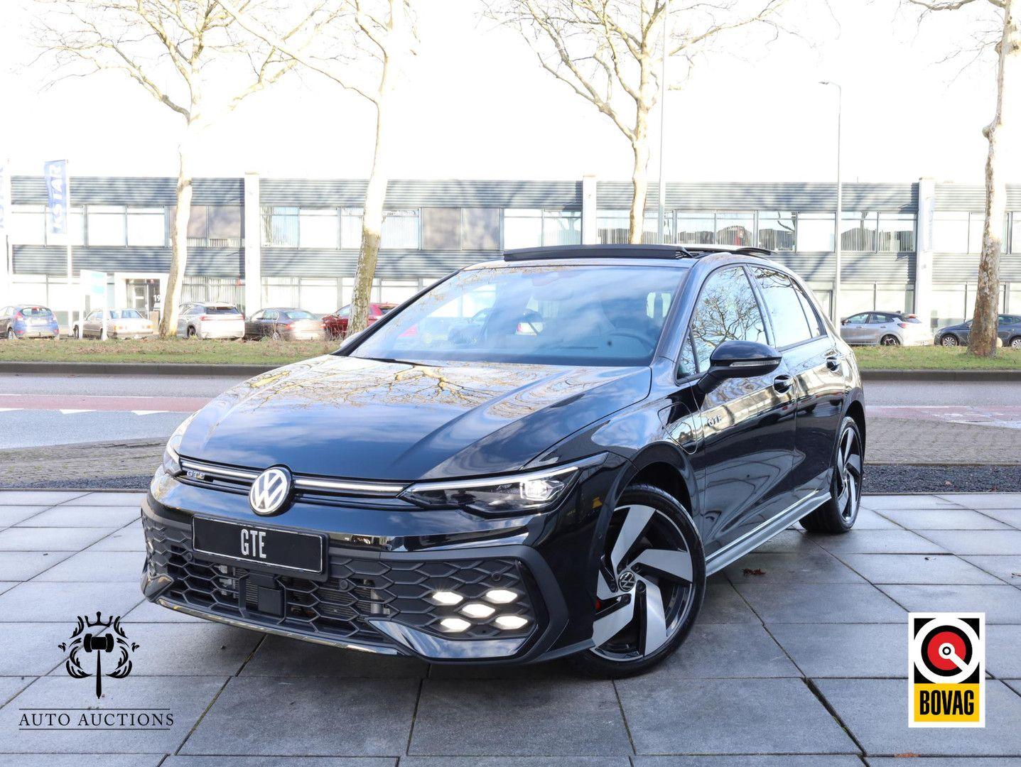 Volkswagen Golf GTE 1.5 eHybrid 272PK | Panodak | leder | S