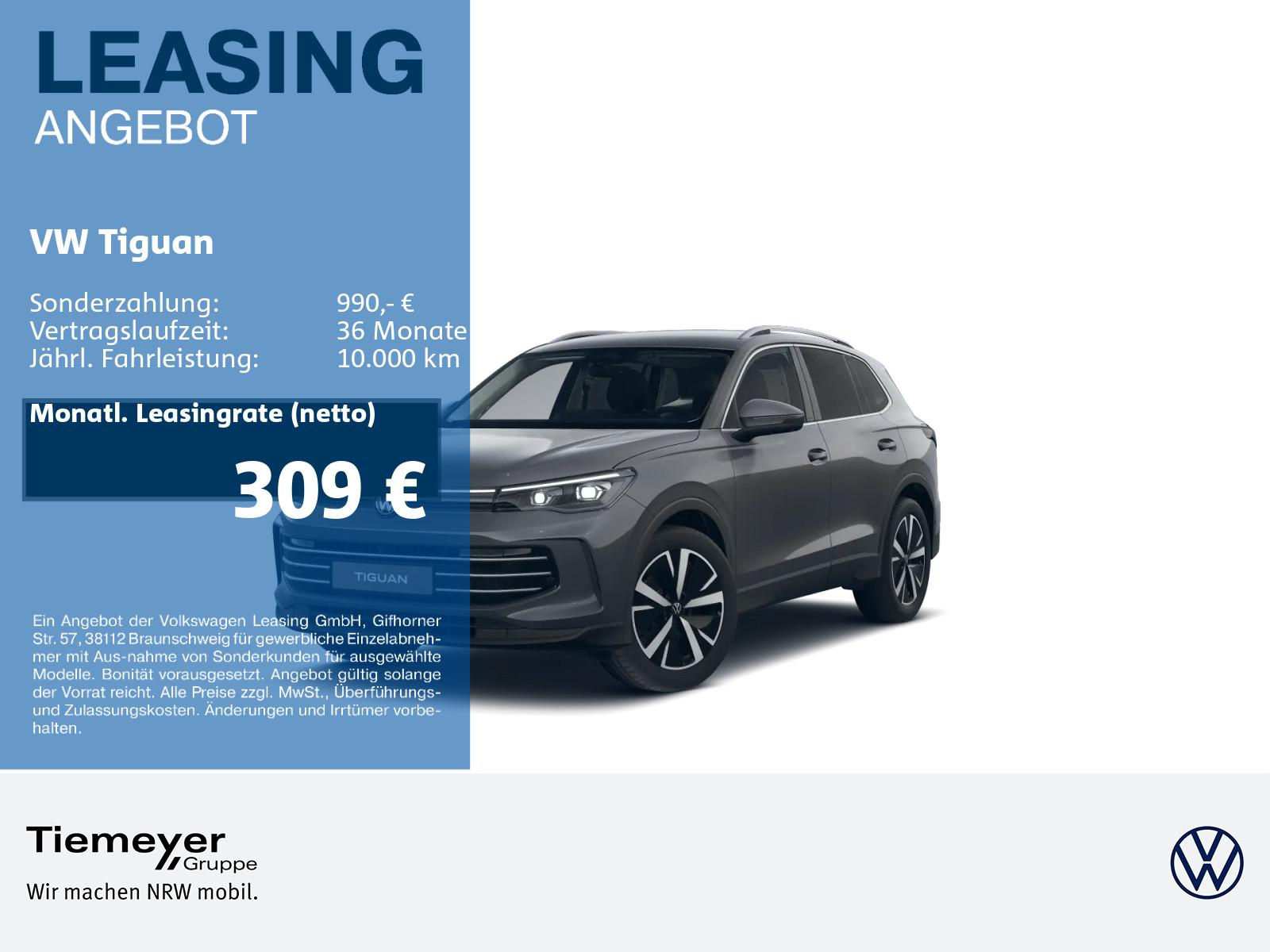 Volkswagen Tiguan 1.5 eTSI Elegance Navi Klima LM19