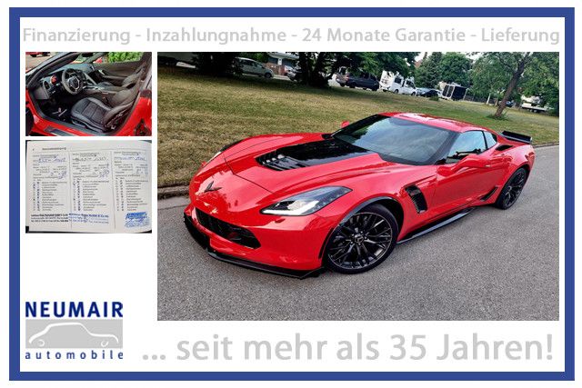Corvette Z06 6.2 V8 Z06 AT8 Coupe * DEUTSCHE AUSLIEFERUNG