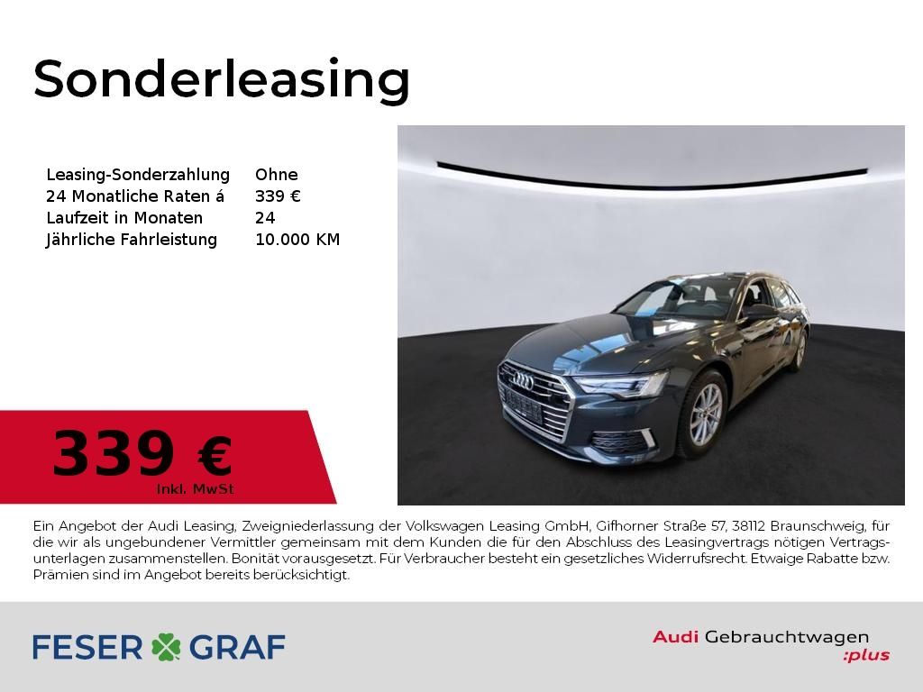 Audi A6 Avant 45 TFSI qu. Str. MATRIX PANO ACC KAM