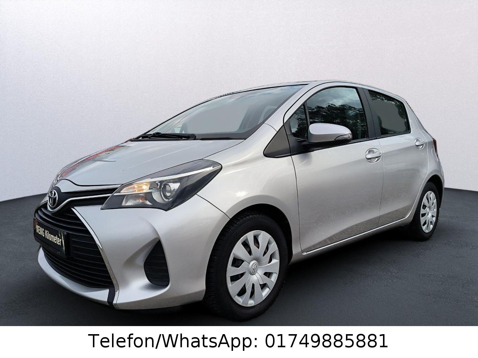 Toyota Yaris Comfort, Klimaanlage,R-Kamera,TÜV04/27