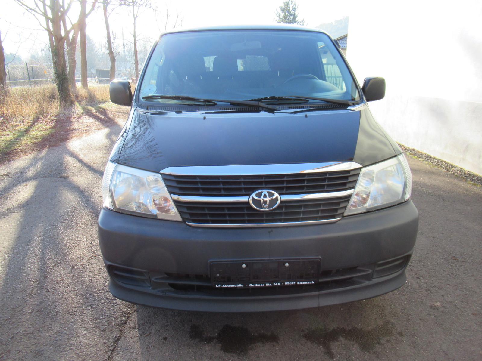 Toyota Hiace Camper 2.5 D4-D lang/2.Hd/Autom./Klima/SHZ