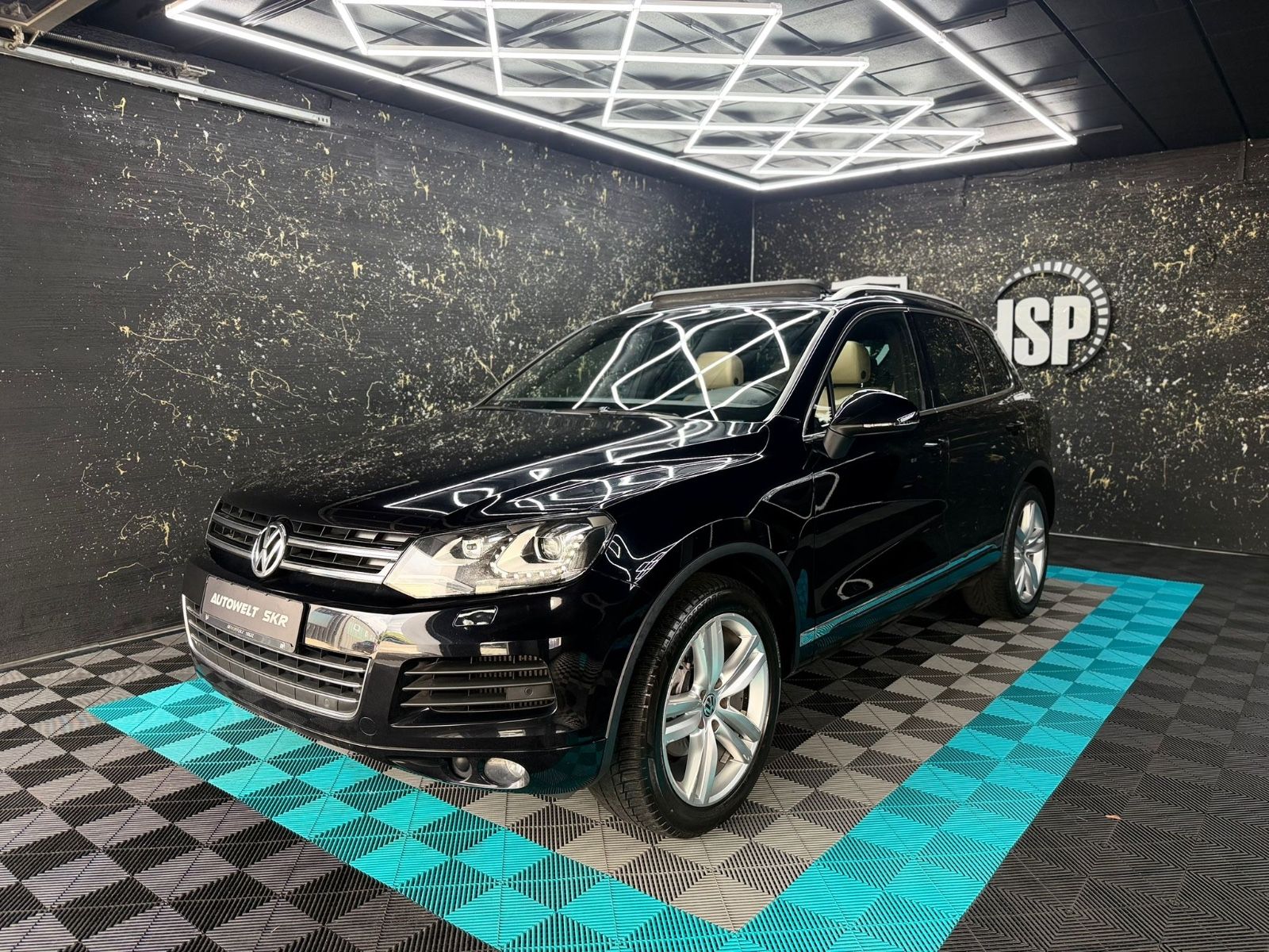Volkswagen Touareg V6 TDI BMT