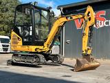 CAT 301.7D Gummikette / 2 Löffel / Schwenkschaufel - CAT D3