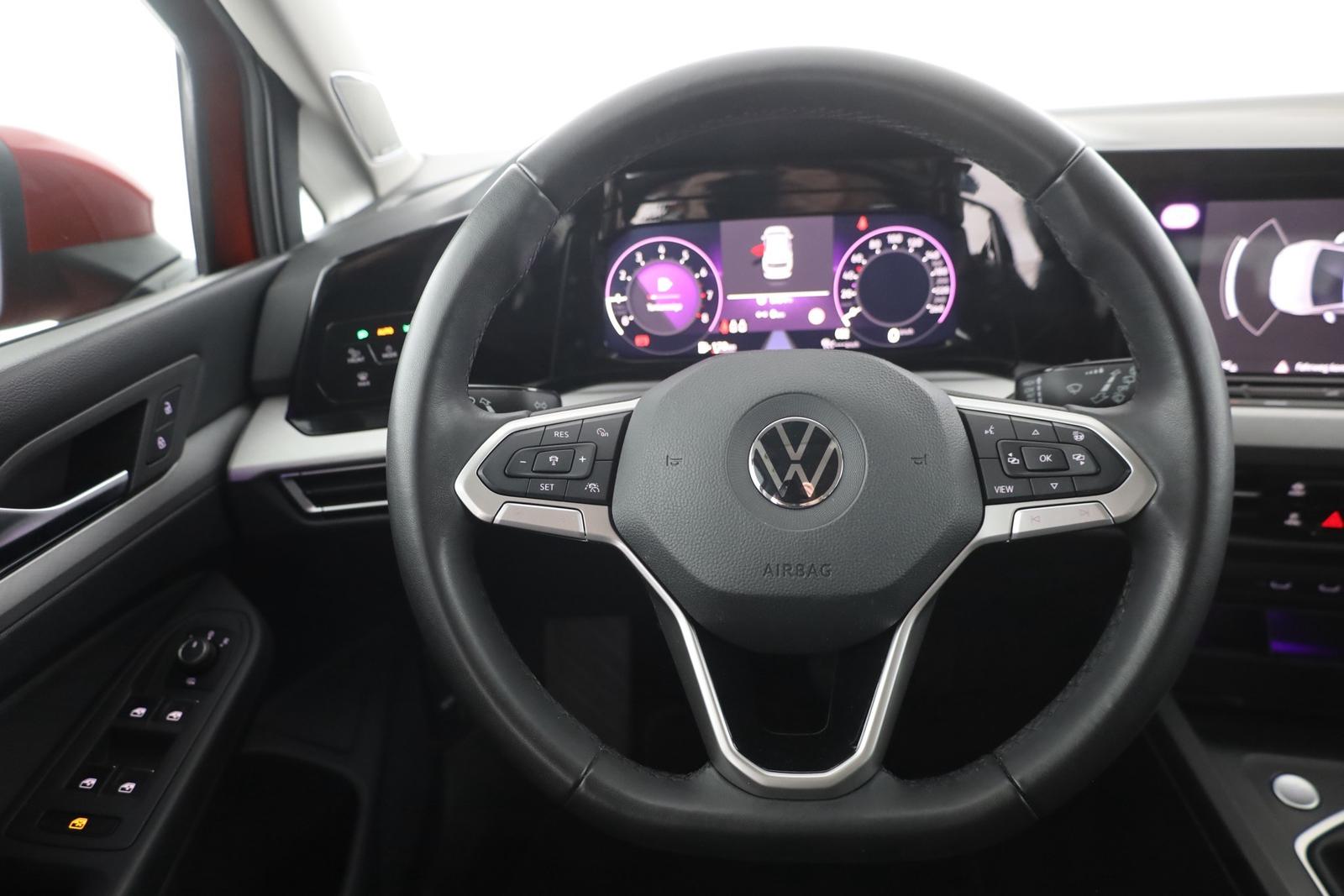 Volkswagen Golf VIII Variant 1.0 eTSI Life Standheizung ACC, миниатюра 14