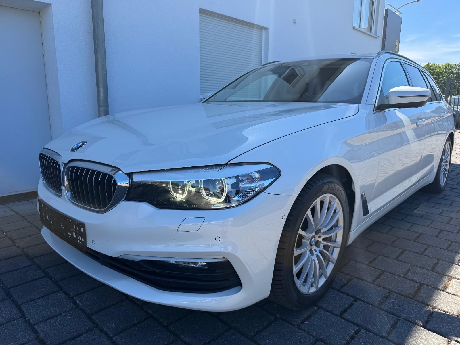 BMW 5 Touring 520 d Virtual C Panorama weiss met.