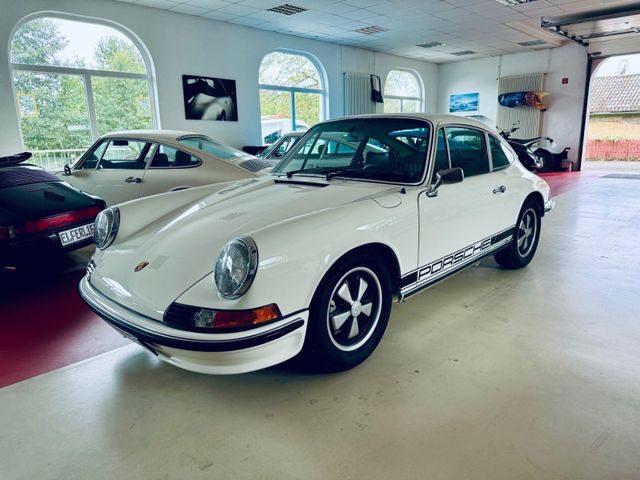 Porsche 911 2,4 S perfekt restauriert