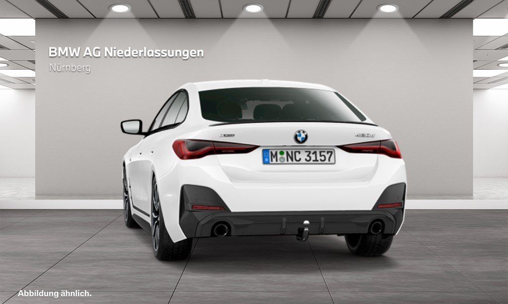 BMW 420d xDrive Gran Coupé M Sport AHK Laserlicht K foto 6