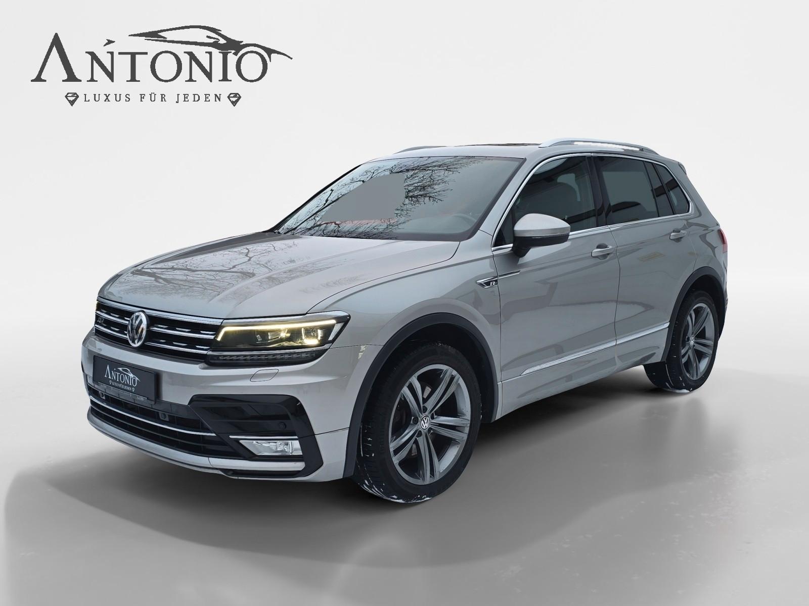 Volkswagen Tiguan R-LINE* 4Motion*LED*NAVI*AHK*LEDER*uvm.